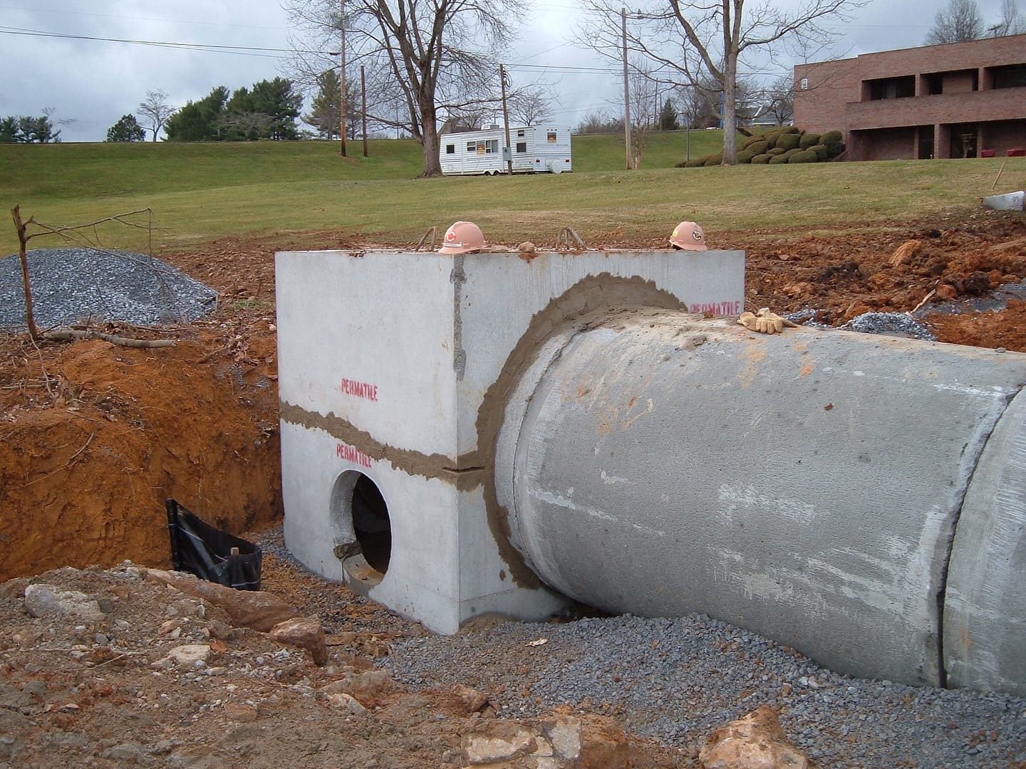 Concrete Drains and Drop inlet Repair and Replacement