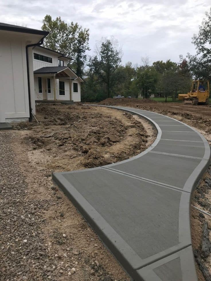 concrete sidewalk replacement