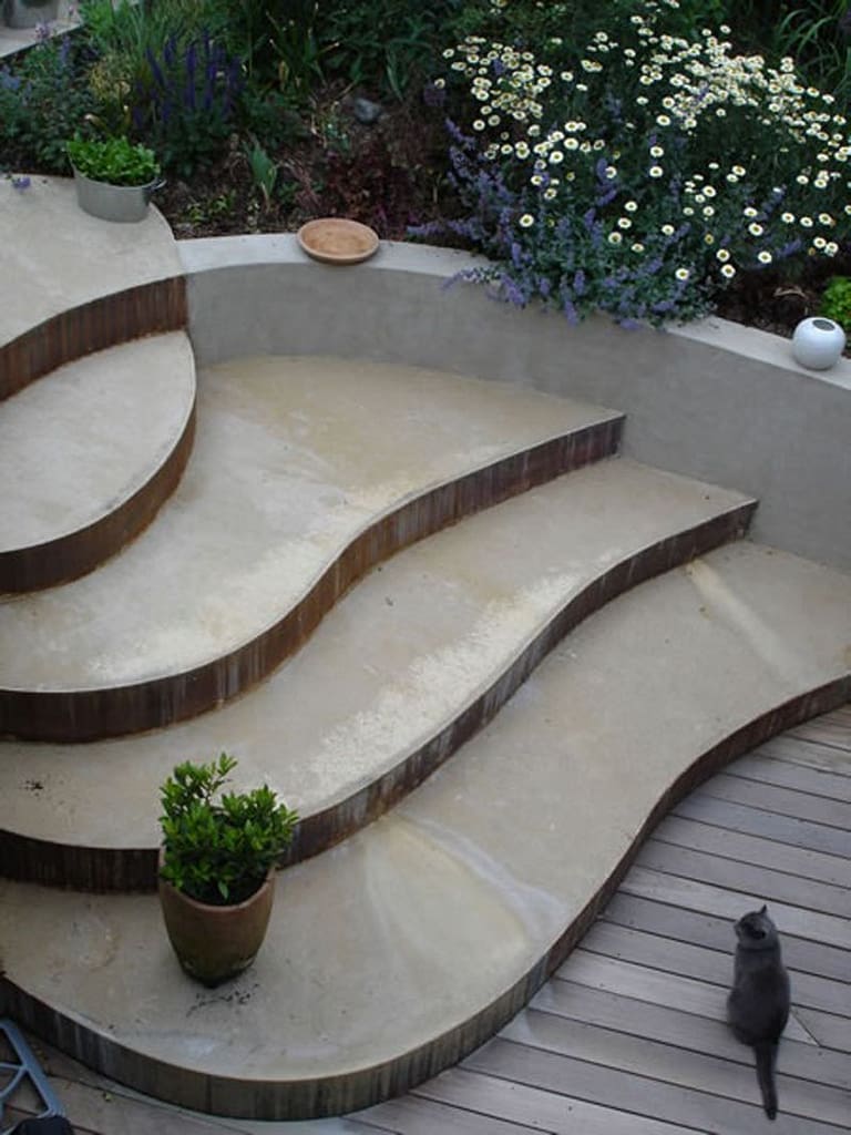 Concrete steps removal, repairs and installation