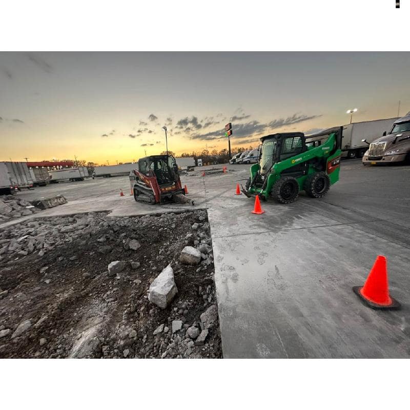 Parking Lot Concrete Repair Service, NE
